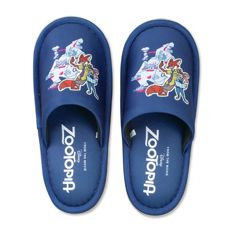 ズートピア　ルームシューズ福袋4点セット