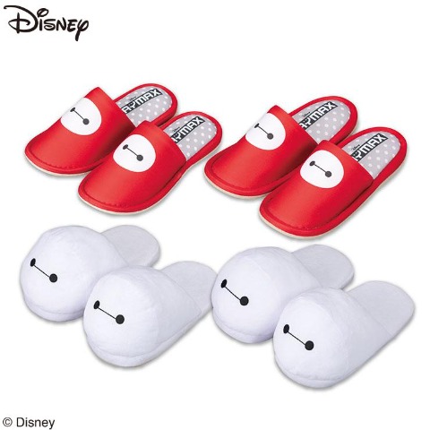ベイマックス　ルームシューズ福袋4点セット