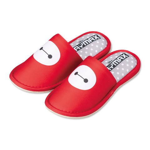 ベイマックス　ルームシューズ福袋4点セット