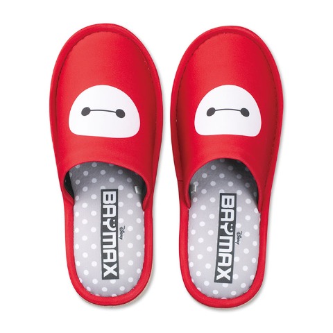 ベイマックス　ルームシューズ福袋4点セット