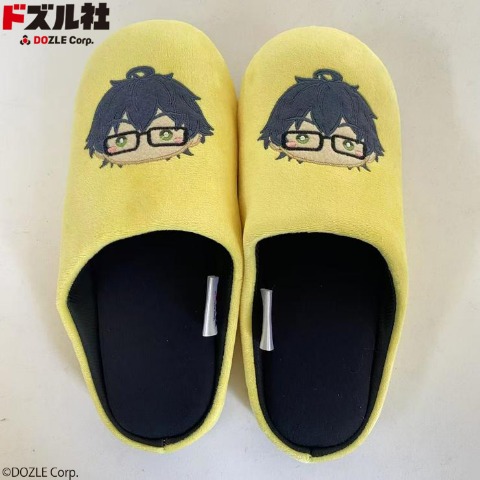 メンズ　ルームシューズ（ドズル社）