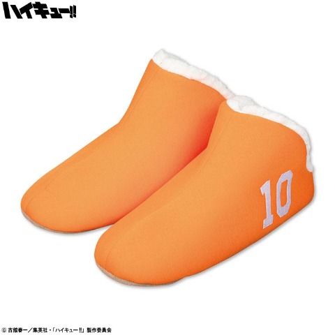 メンズ　ルームシューズ（アニメ「ハイキュー!!」）