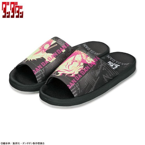メンズ　ルームシューズ（TVアニメ『ダンダダン』）