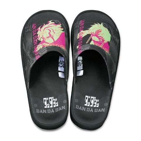 メンズ　ルームシューズ（TVアニメ『ダンダダン』）