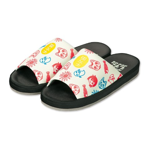 メンズ　ルームシューズ（TVアニメ『ダンダダン』）