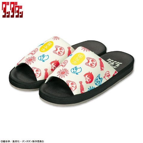 メンズ　ルームシューズ（TVアニメ『ダンダダン』）