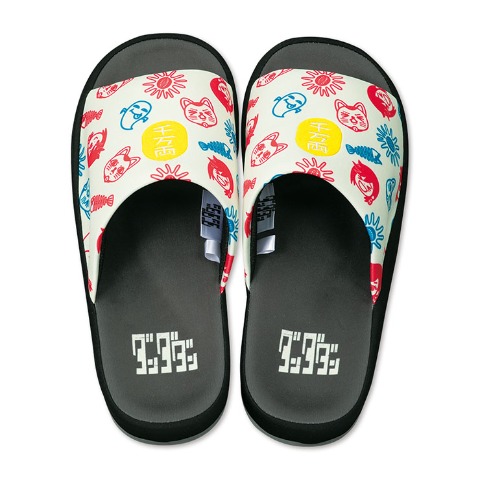 メンズ　ルームシューズ（TVアニメ『ダンダダン』）