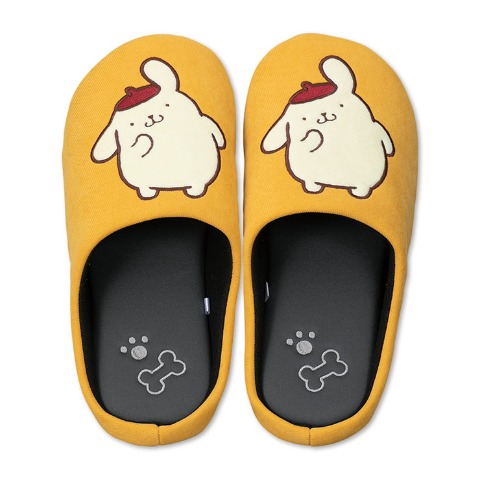 メンズ　ルームシューズ（ポムポムプリン）