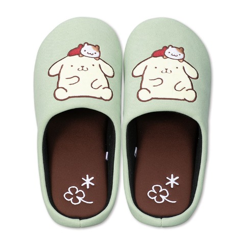 メンズ　ルームシューズ（ポムポムプリン）