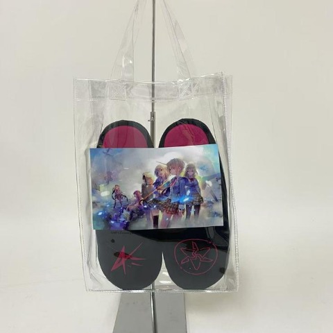 メンズ　ルームシューズ（ヘブンバーンズレッド）