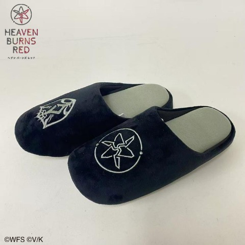 メンズ　ルームシューズ（ヘブンバーンズレッド）
