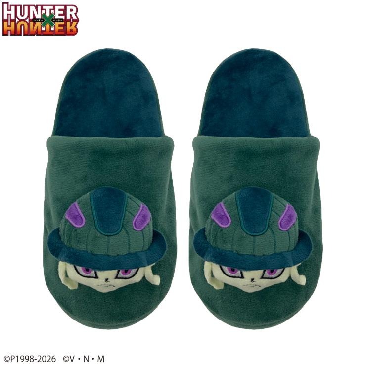 メンズ ルームシューズ（アニメ『HUNTER×HUNTER』） | アベイル