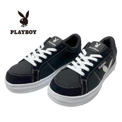 レディース【23.0～24.5cm】　キャンバススニーカー（PLAYBOY）