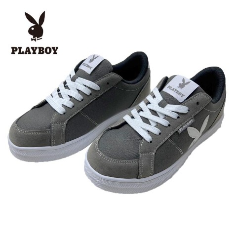 レディース【23.0～24.5cm】　キャンバススニーカー（PLAYBOY）