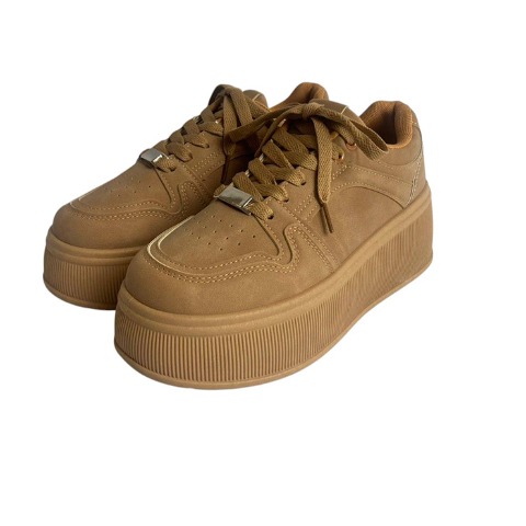 レディース【S～LL】　厚底スニーカー