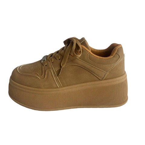 レディース【S～LL】　厚底スニーカー