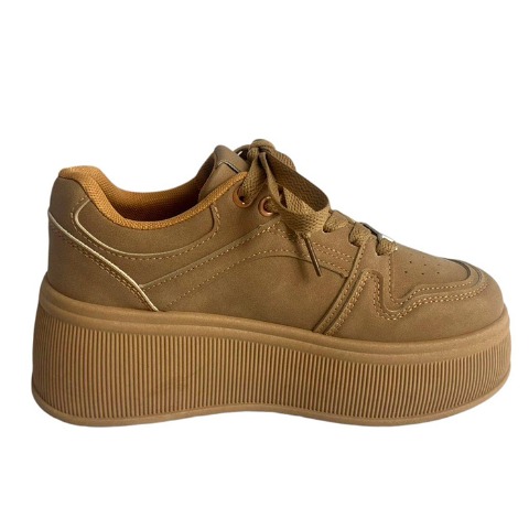 レディース【S～LL】　厚底スニーカー