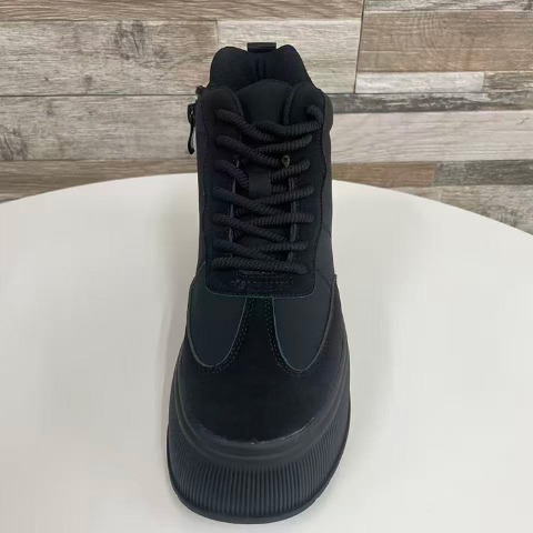 レディース【S～LL】　厚底ハイカットスニーカー(SUREVE）