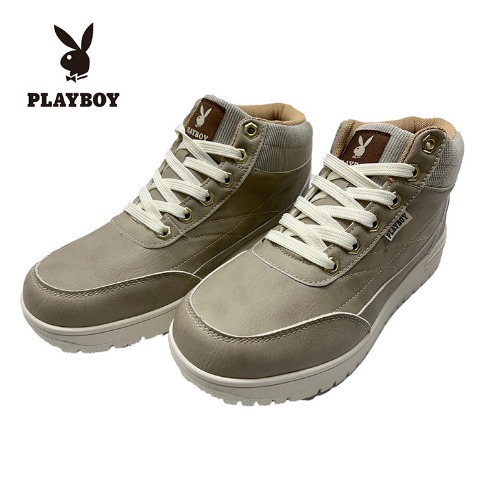 レディース【23.5～24.5cm】　防滑スニーカー（PLAY BOY）