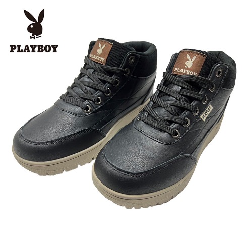 レディース【23.5～24.5cm】　防滑スニーカー（PLAY BOY）