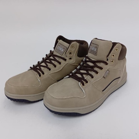 レディース【23.0～24.5cm】　防滑スニーカー（EDWIN）