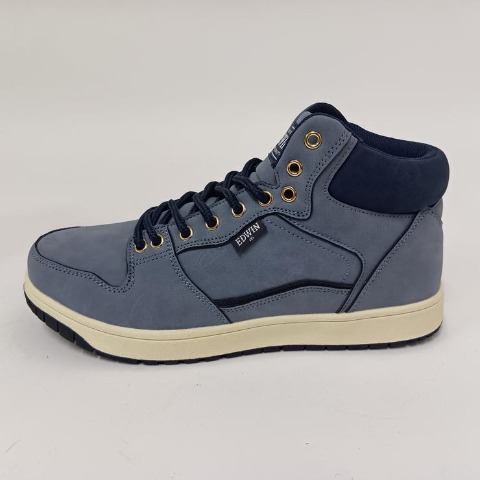 レディース【23.0～24.5cm】　防滑スニーカー（EDWIN）