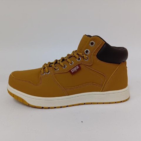 レディース【23.0～24.5cm】　防滑スニーカー（EDWIN）