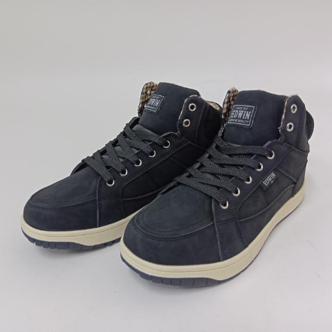 レディース【23.0～24.5cm】　防滑スニーカー（EDWIN）