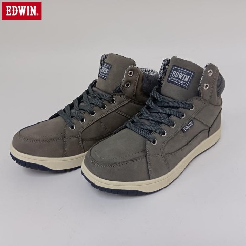 レディース【23.0～24.5cm】　防滑スニーカー（EDWIN）