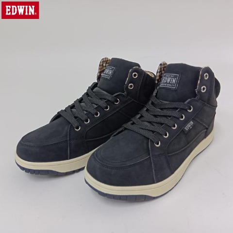 レディース【23.0～24.5cm】　防滑スニーカー（EDWIN）