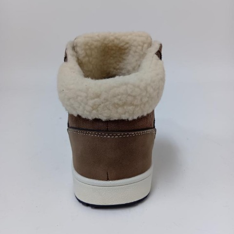 レディース【23.0～24.5cm】　防滑ボアスニーカー（EDWIN）