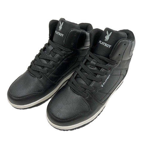 レディース【23.5～24.5cm】　防滑ハイカットスニーカー（PLAY BOY）