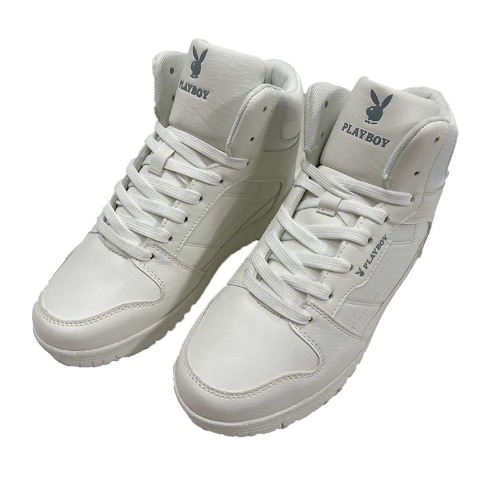 レディース【23.5～24.5cm】　防滑ハイカットスニーカー（PLAY BOY）