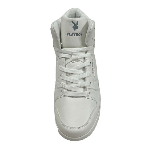 レディース【23.5～24.5cm】　防滑ハイカットスニーカー（PLAY BOY）