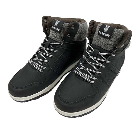 レディース【23.5～24.5cm】　防滑スニーカー（PLAY BOY）