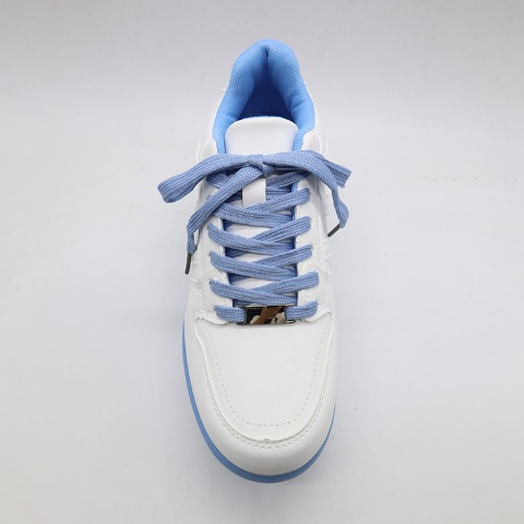 レディース【M～LL】　配色厚底スニーカー