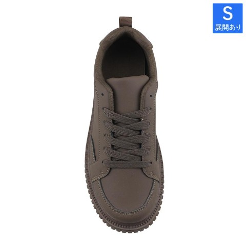 レディース【S～LL】　厚底レトロスニーカー