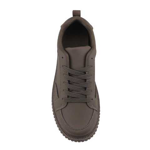 レディース【S～LL】　厚底レトロスニーカー