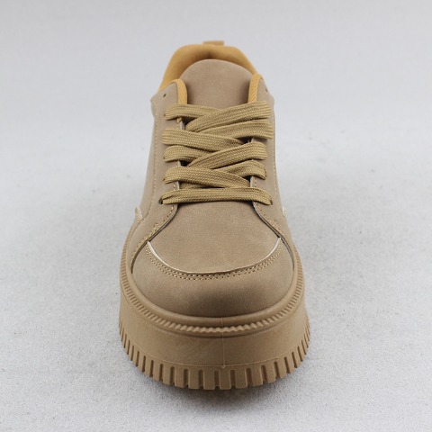 レディース【S～LL】　厚底レトロスニーカー