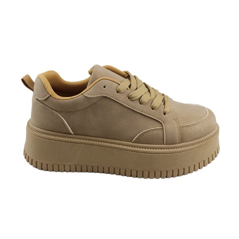 レディース【S～LL】　厚底レトロスニーカー