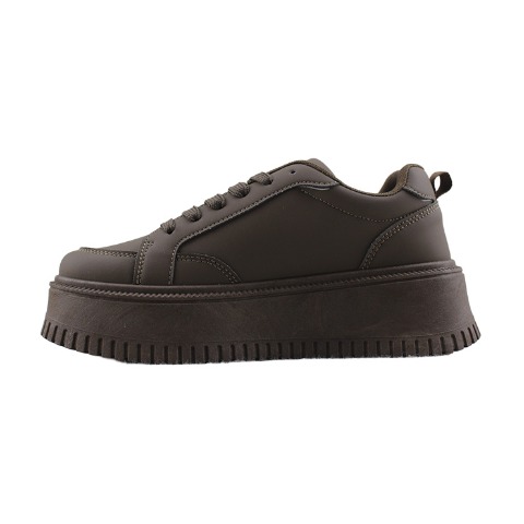 レディース【S～LL】　厚底レトロスニーカー