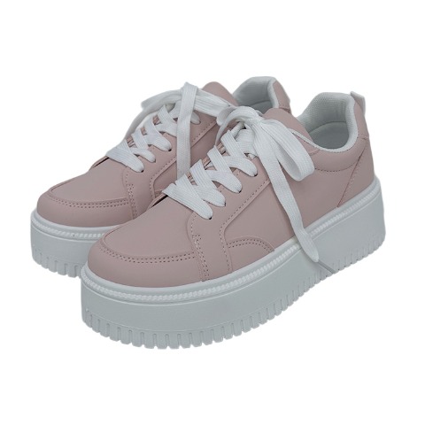 レディース【S～LL】　厚底スニーカー