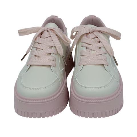 レディース【S～LL】　厚底スニーカー