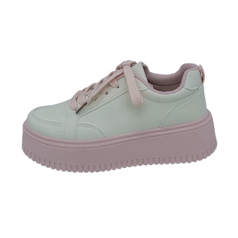 レディース【S～LL】　厚底スニーカー