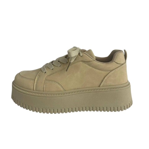 レディース【S～LL】　厚底スニーカー