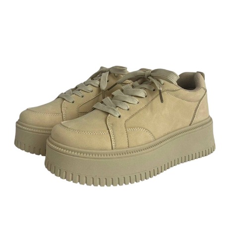 レディース【S～LL】　厚底スニーカー