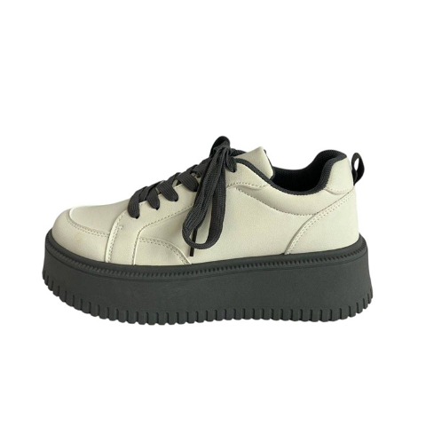 レディース【S～LL】　厚底スニーカー