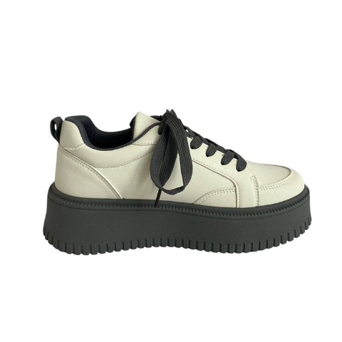 レディース【S～LL】　厚底スニーカー