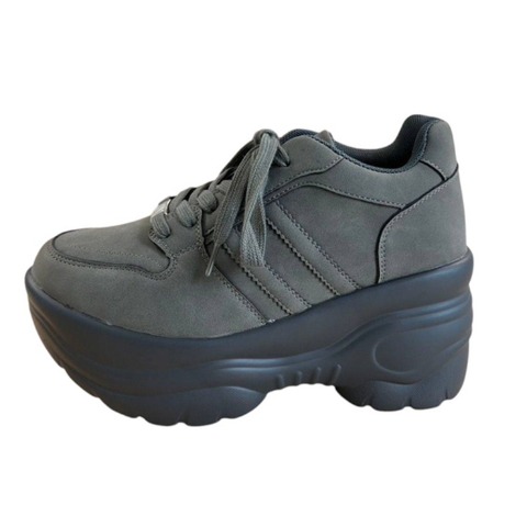 レディース【M～LL】　厚底スニーカー