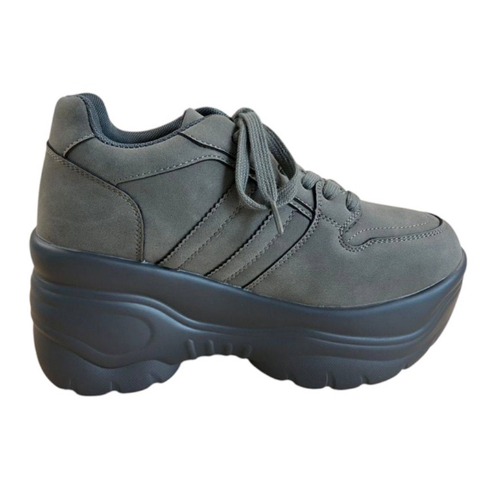 レディース【M～LL】　厚底スニーカー